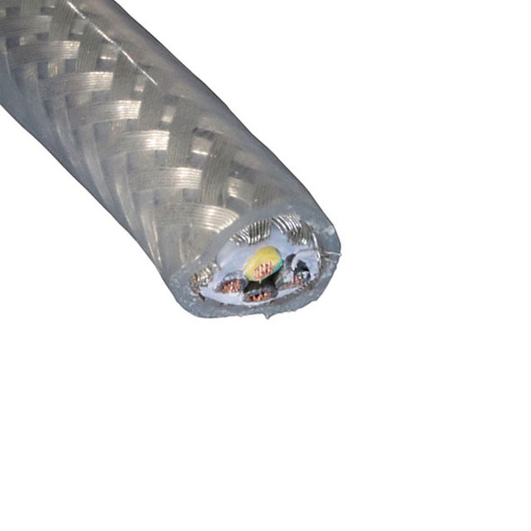 Alpha Wire 470047CY CL321 Cable 4Cond 19Awg Clear Shld 50M | American Cable Assemblies