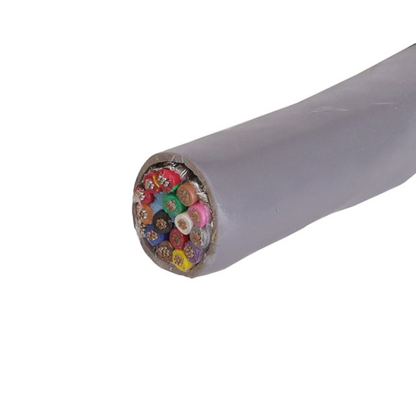 Alpha Wire M5368 SL005 Cable 15Cond 20Awg Shld 100' | American Cable Assemblies