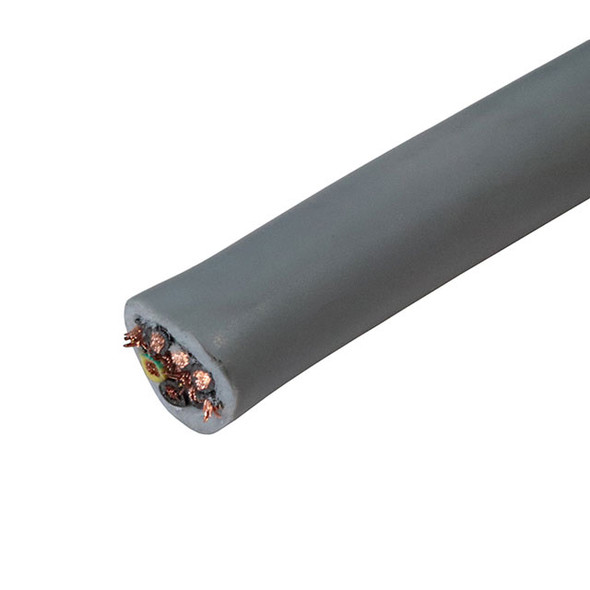 Alpha Wire 470127YY GE321 Cable 12Cond 19Awg Gray 50M | American Cable Assemblies