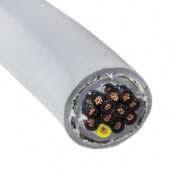 Alpha Wire 80126 SL005 Cable 12Cond 20Awg Shld 100' | American Cable Assemblies