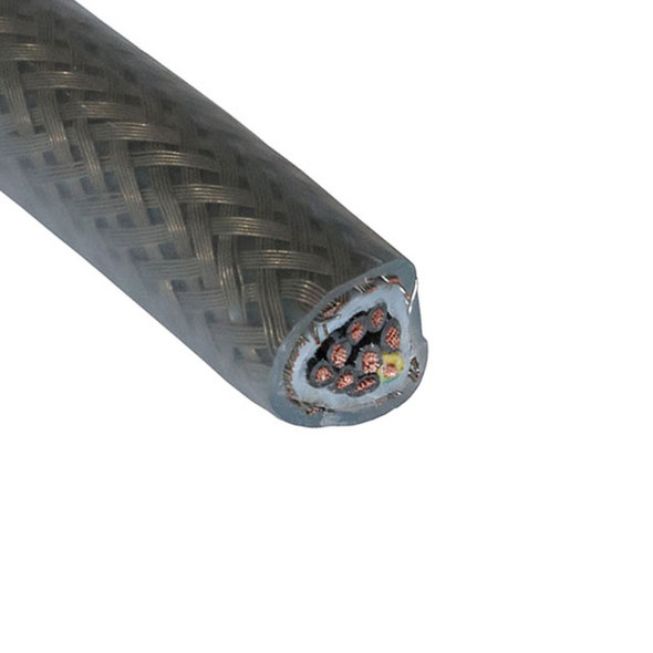 Alpha Wire 470095CY CL033 Cable 9Con 21Awg Clear Shld 100M | American Cable Assemblies