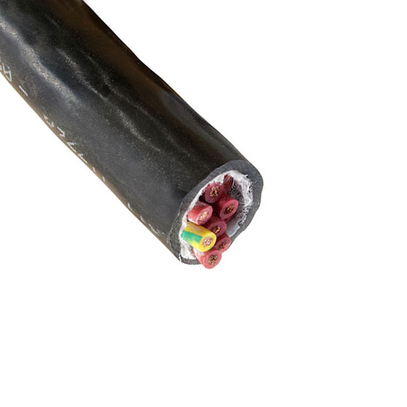 Alpha Wire 85812 BK005 Cable 12Cond 18Awg Black 100' | American Cable Assemblies