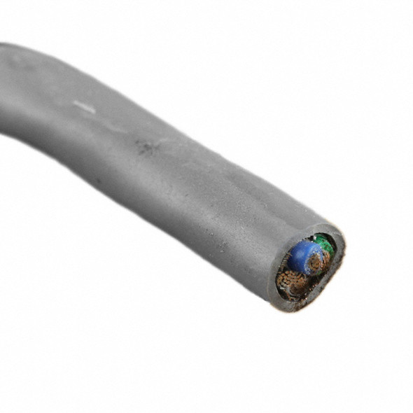 Alpha Wire 5173/1C SL005 Cable 3Con 16Awg Slate Shld 100' | American Cable Assemblies