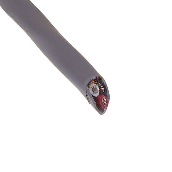 Alpha Wire 2260/3 SL005 Cable 3Con 16Awg Slate Shld 100' | American Cable Assemblies