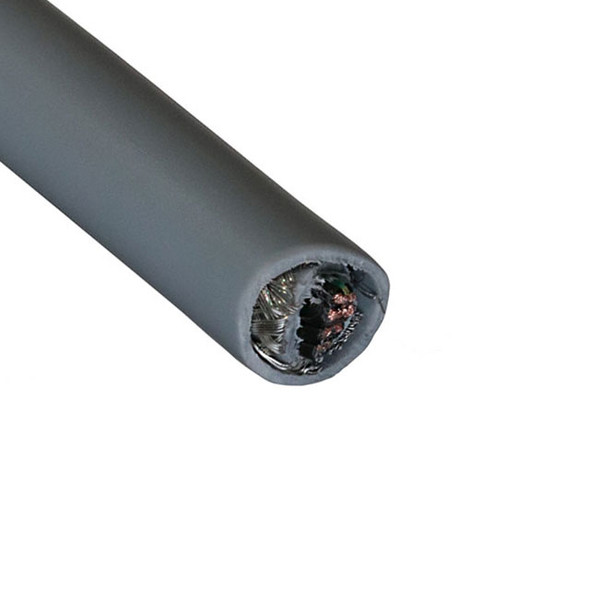Alpha Wire 470127CY GE033 Cable 12Con 19Awg Gray Shld 100M | American Cable Assemblies