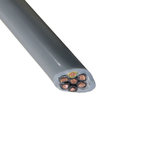 Alpha Wire 470071YY GE432 Cable 7Cond 17Awg Gray 300M | American Cable Assemblies