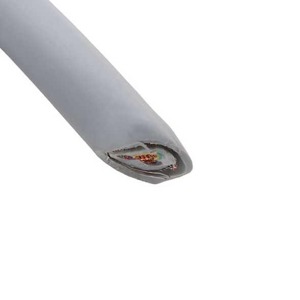 Alpha Wire 470315CY GE432 Cable 3Cond 15Awg Gray Shld 300M | American Cable Assemblies