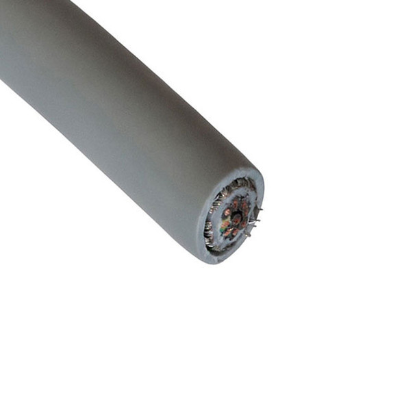 Alpha Wire 470095CY GE432 Cable 9Cond 21Awg Gray Shld 300M | American Cable Assemblies