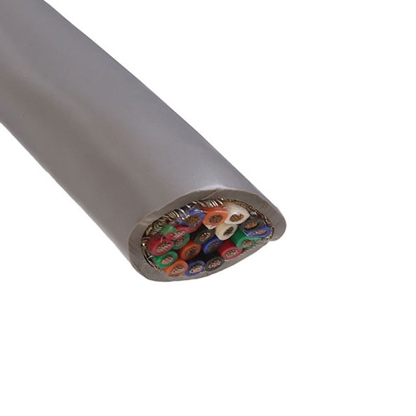 Alpha Wire 3420 SL005 Cable 20Cond 18Awg Shld 100' | American Cable Assemblies