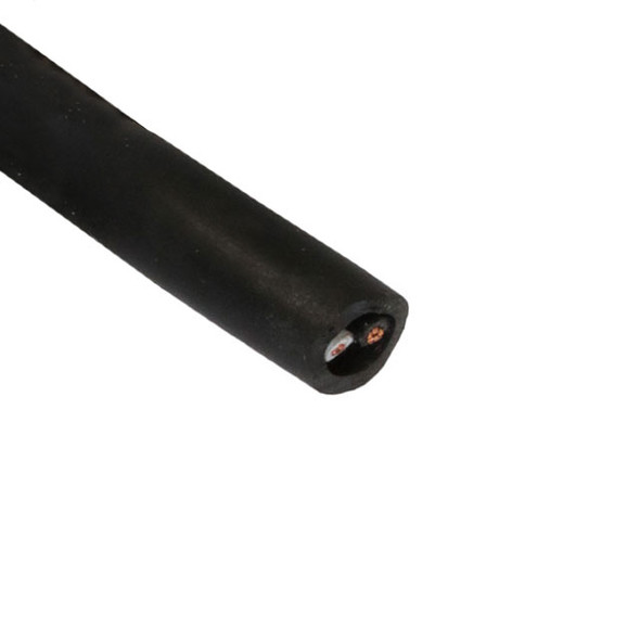 Alpha Wire 5606B1801 BK002 Cable 2Cond 18Awg Black 500' | American Cable Assemblies