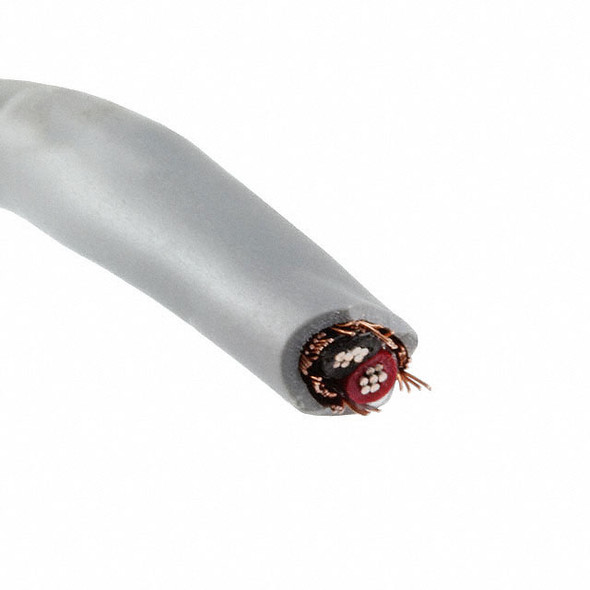 Alpha Wire M3202 SL001 Cable 2Cond 22Awg Shld 1000' | American Cable Assemblies