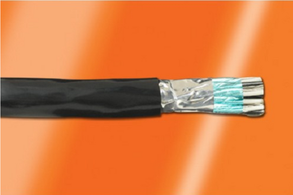 Alpha Wire M4652 SL005 Cable 50Cond 22Awg Shld 100'