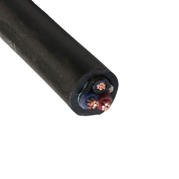 Alpha Wire M33828 BK001 Cable 3Cond 16Awg Blk Shld 1000' | American Cable Assemblies