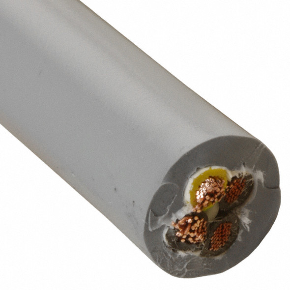 Alpha Wire 65404 SL002 Cable 4Cond 14Awg Slate 500' | American Cable Assemblies