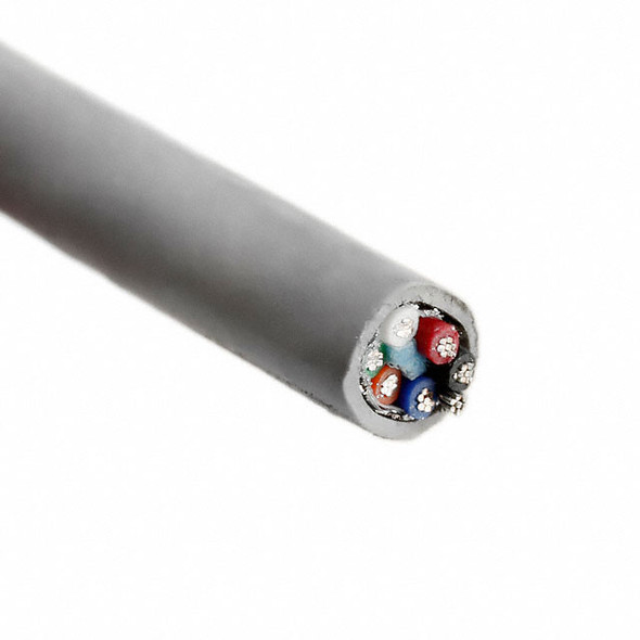 Alpha Wire M2406 SL001 Cable 6Cond 28Awg Shld 1000' | American Cable Assemblies