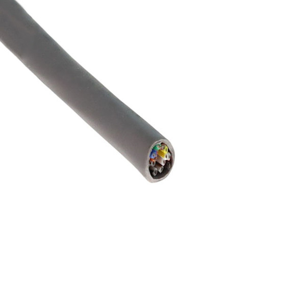 Alpha Wire M4610 SL002 Cable 15Cond 24Awg Shld 500' | American Cable Assemblies