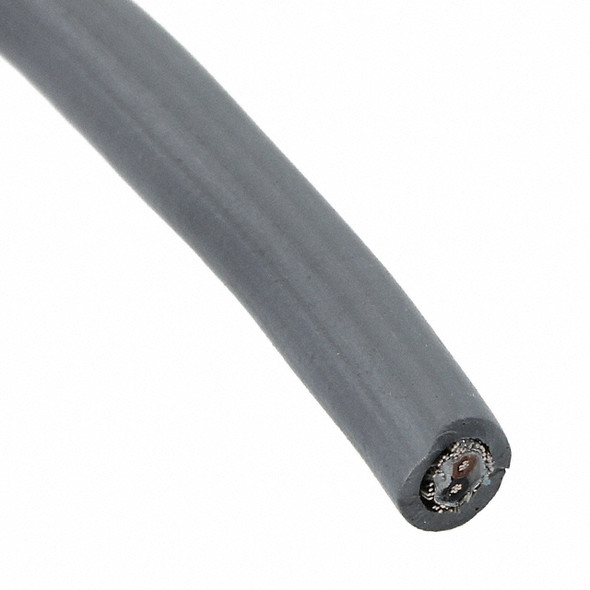 Alpha Wire 77252 SL001 Cable 2Cond 28Awg Shld 1000' | American Cable Assemblies