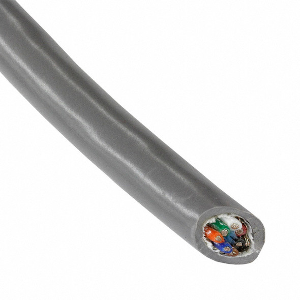 Alpha Wire 86007 SL001 Cable 7Cond 28Awg Slate 1000' | American Cable Assemblies