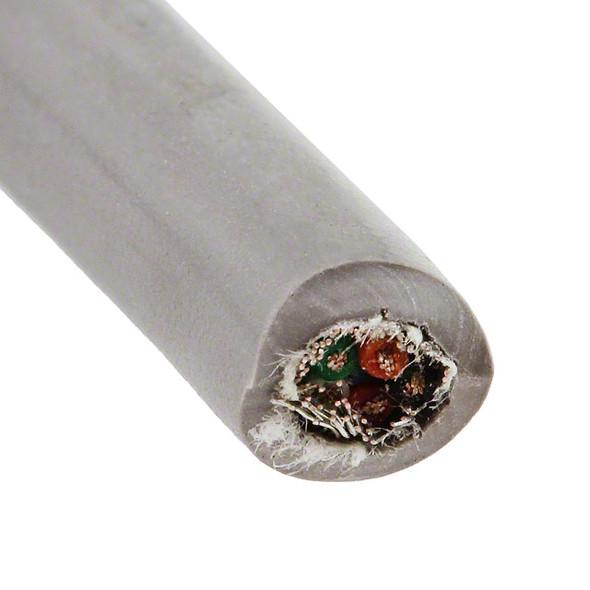 Alpha Wire 86205CY SL001 Cable 5Cond 24Awg Shld 1000' | American Cable Assemblies