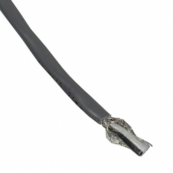 Alpha Wire 1748C SL002 Cable 2Con 16Awg Slate Shld 500' | American Cable Assemblies