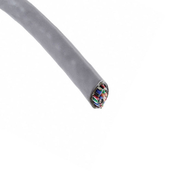 Alpha Wire 6360 SL002 Cable 25Cond 24Awg Shld 500' | American Cable Assemblies