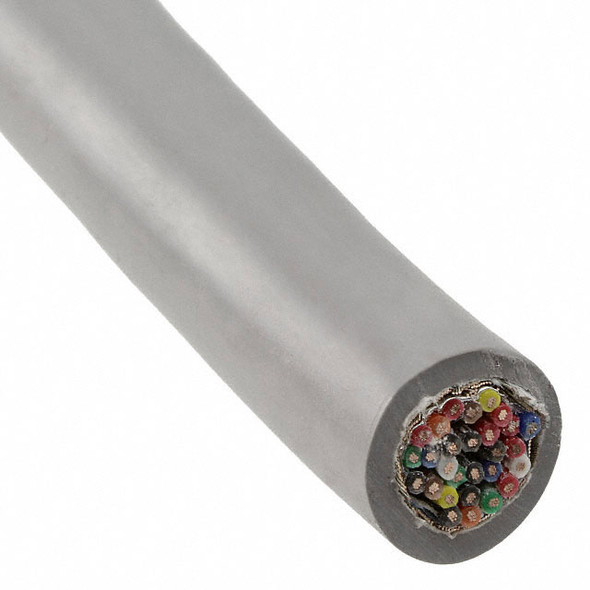 Alpha Wire 86614CY SL001 Multi-Pair 28Cond 24Awg 1000' | American Cable Assemblies