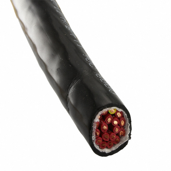 Alpha Wire 85818 BK002 Cable 18Cond 18Awg Black 500' | American Cable Assemblies