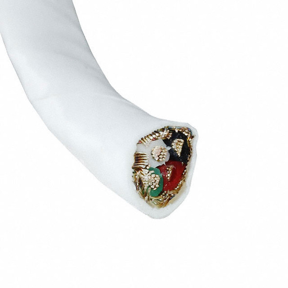 Alpha Wire 6654 WH001 Cable 4Cond 18Awg White 1000' | American Cable Assemblies