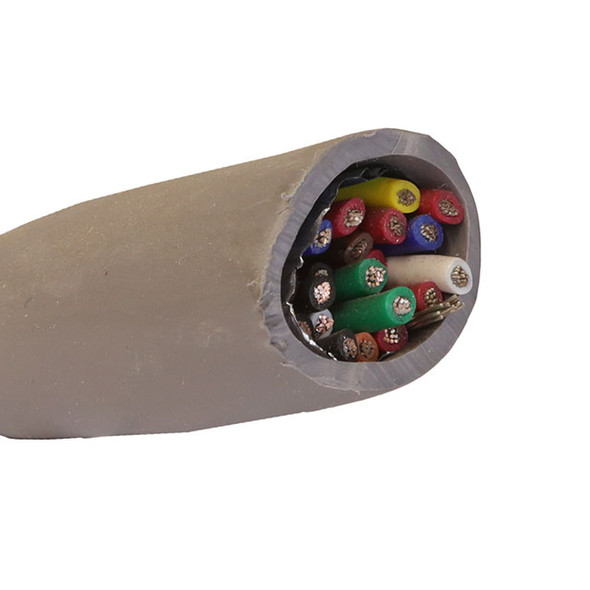 Alpha Wire 2249/12C SL001 Cable 12Cond 18Awg Shld 1000' | American Cable Assemblies