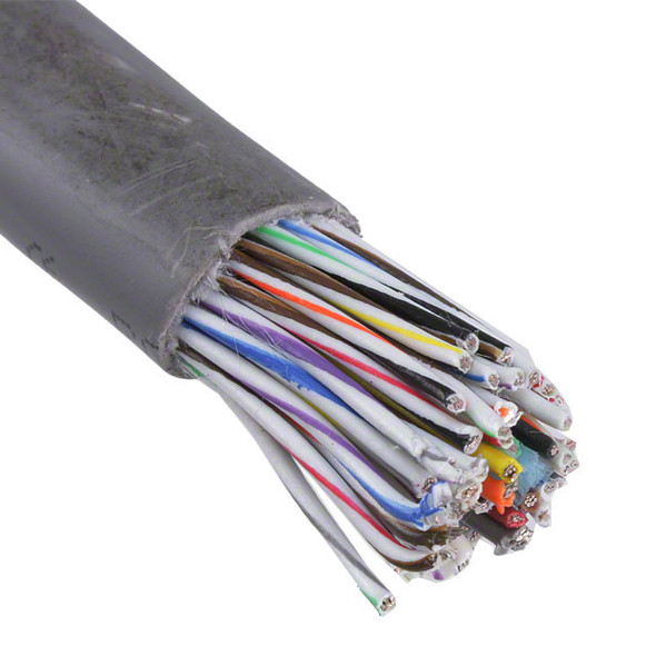 Alpha Wire 5010/60C SL001 Cable 60Cond 22Awg Slate 1000' | American Cable Assemblies
