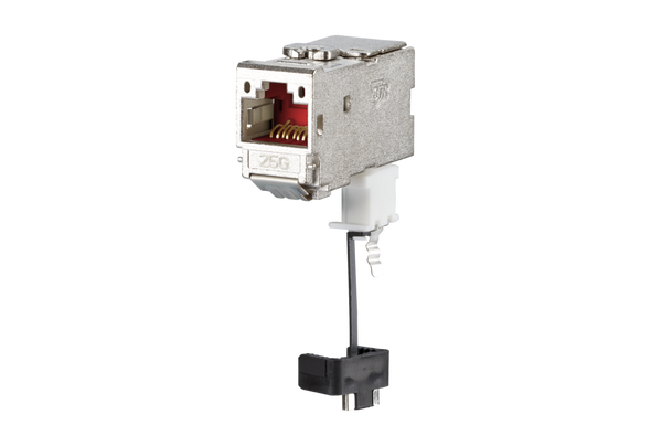 Metz Connect 130B12-25-E 25Gmodul 270° Jack | American Cable Assemblies