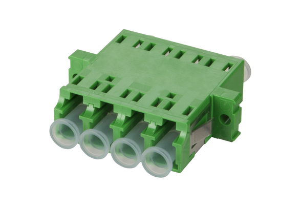 Metz Connect 1509007A-30. OpDAT adapter LC-Quad APC OS2 - 30 pieces