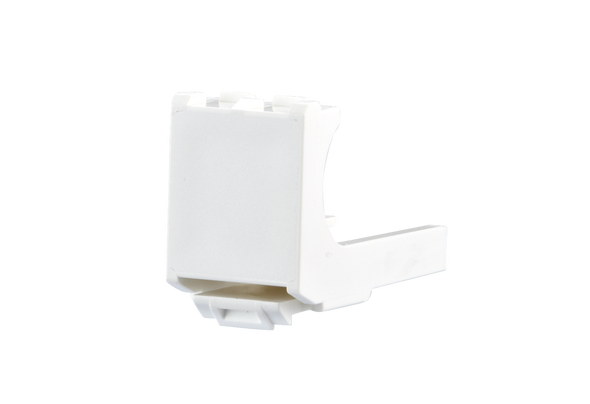 Metz Connect 130898-00-RW-I BLIND module pure white | American Cable Assemblies
