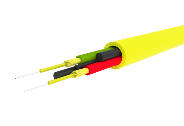 Metz Connect 150I00290010M OpDAT industrial cable 2x1 OS2 | American Cable Assemblies