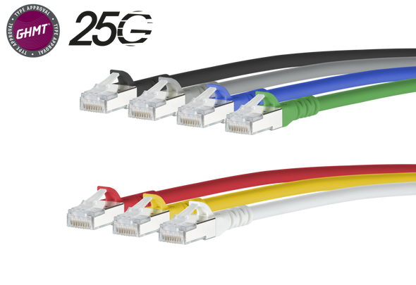 Metz Connect  Patch cord RJ45 25G AWG 26 | American Cable Assemblies