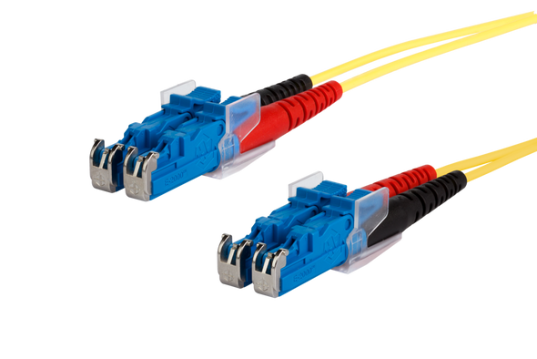 Metz Connect 151P1MOMOXXE OpDAT patch cord E2000-D/E2000-D OS2 | American Cable Assemblies