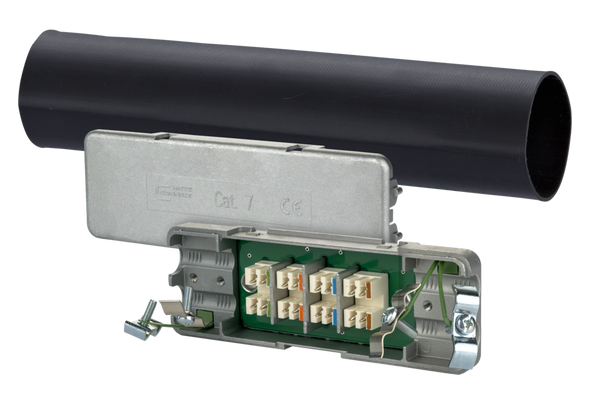 Metz Connect 130863-01-E Cat.7 cable connector IP67 | American Cable Assemblies