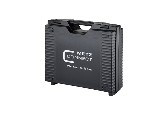 Metz Connect 130676-01-E KAPRi plus plastic case completely equipped | American Cable Assemblies