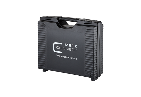 Metz Connect 130676-E KAPRi plus plastic case unequipped | American Cable Assemblies