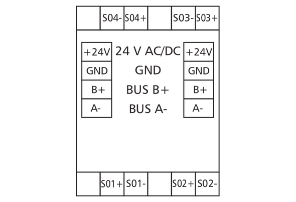 Metz Connect 11083913. MR-SI4 Modbus RTU