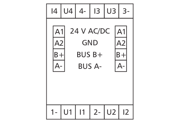 Metz Connect 1108401332. MR-CI4 Modbus RTU