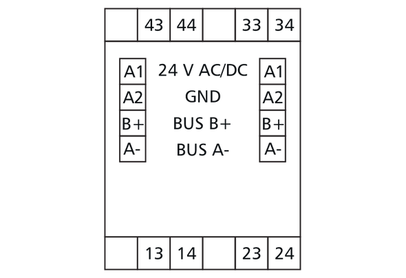 Metz Connect 1108301370. MR-F-TO4 Modbus RTU