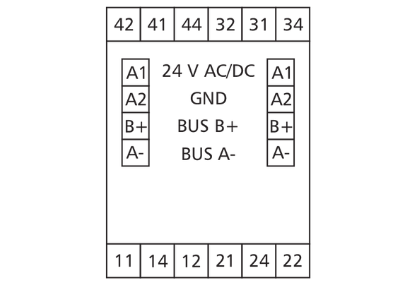 Metz Connect 110836132101. MR-DOA4 Modbus RTU