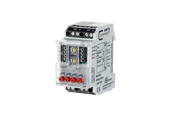 Metz Connect 1108371302 MR-AOP4 Modbus RTU | American Cable Assemblies