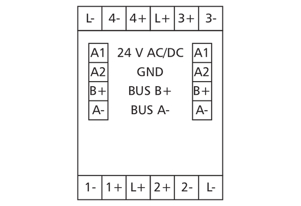 Metz Connect 110884131970. BMT-F-DI4 BACnet MS/TP