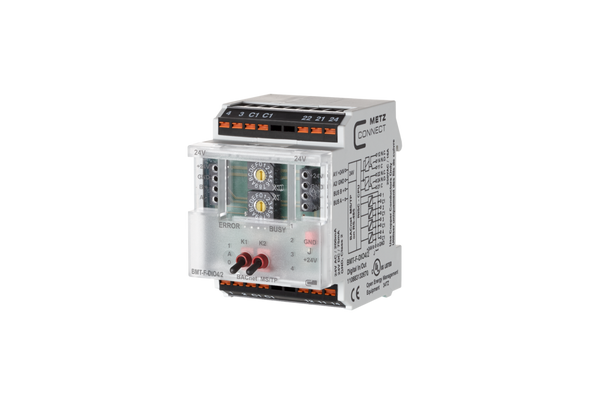 Metz Connect 110883132670 BMT-F-DIO4/2 BACnet MS/TP | American Cable Assemblies