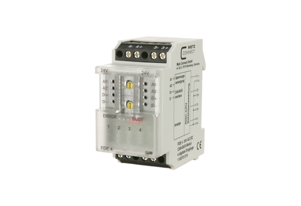 Metz Connect 1105751319 FDE 4 24 V AC/DC CAN | American Cable Assemblies