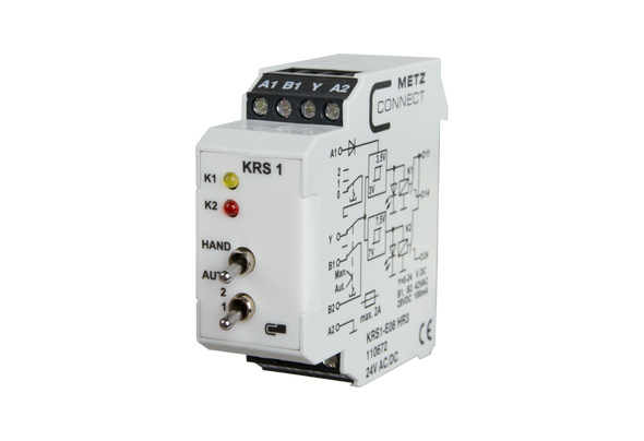 Metz Connect 110672 KRS1-E08 HR3 24V AC/DC | American Cable Assemblies