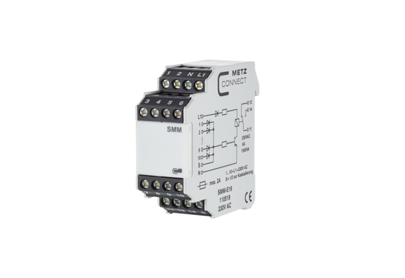 Metz Connect 110518 SMM-E16, 230 V AC/DC | American Cable Assemblies