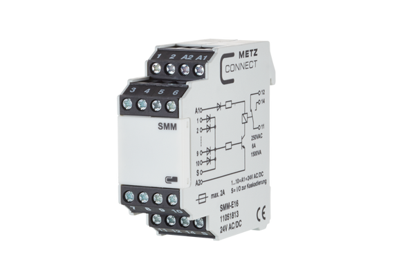 Metz Connect 11051813 SMM-E16, 24 V AC/DC | American Cable Assemblies